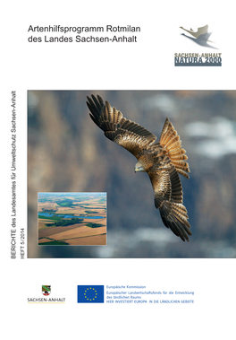 ARTENHILFSPROGRAMM ROTMILAN DES LANDES SACHSEN-ANHALT • BERICHTE Des Landesamtes Für Umweltschutz Sachsen-Anhalt SONDERHEFT 5 / 2014