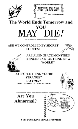 Subgenius Pamphlet