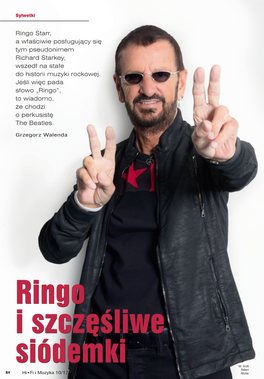 Ringo I Szczęśliwe Siódemki Ringo I Szczęśliwe Siódemki