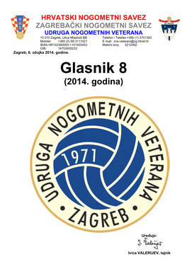 Glasnik 8 (2014