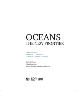 Oceans the New Frontier