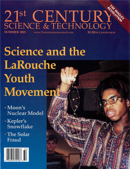 Summer 2003 Issue