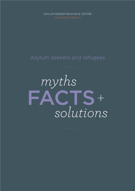 Myths Solutions