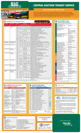 Central Eastside Transit Service