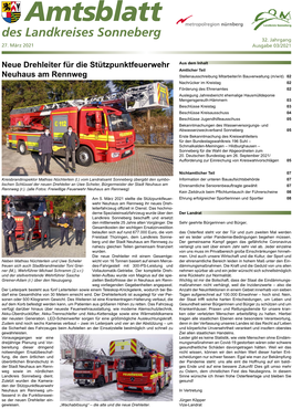 Amtsblatt Des Landkreises Sonneberg 32