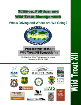 Proceedings of the Wild Trout XII Symposium