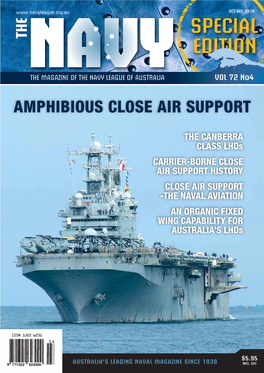 The Navy Vol 72 No 4 Oct 2010