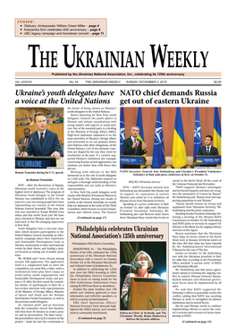 The Ukrainian Weekly, 2019