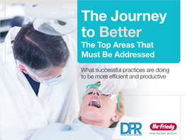 The Journey to Better the Top Areas That Must Be Addressed