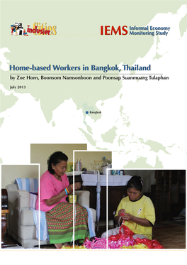 Home-Based Workers in Bangkok, Thailand by Zoe Horn, Boonsom Namsonboon and Poonsap Suanmuang Tulaphan