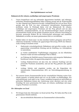 2010 G20 Seoul Summit Document