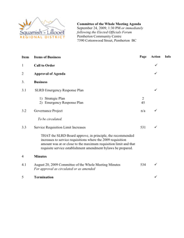 Squamish-Lillooet Regional District