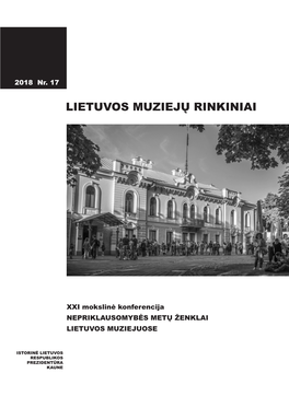 Lietuvos Muziejų Rinkiniai