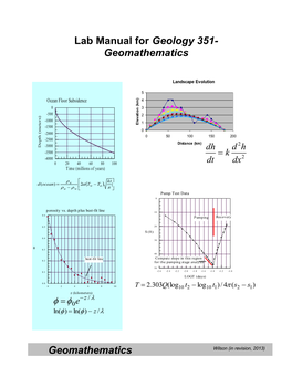 Geomathematics