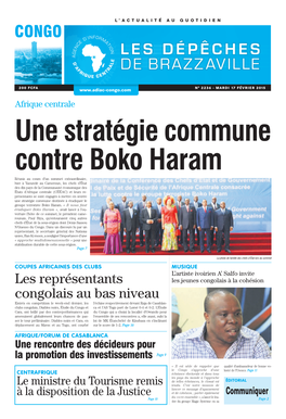 Les Représentants Congolais Au Bas Niveau