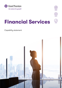 Financial Services Capability Statement