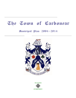 Carbonear 2004 Municipal Plan + Amds