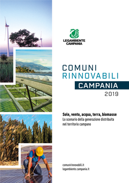 Comuni Rinnovabili | Campania 2019 PREMESSA