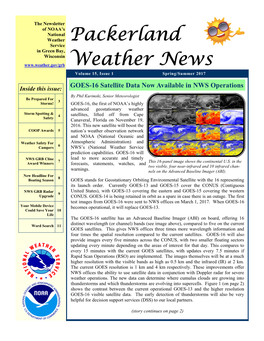 Packerland Weather News