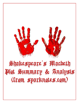 Shakespeare's Macbeth Plot Summary & Analysis