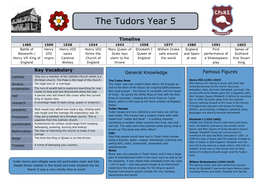 The Tudors Year 5