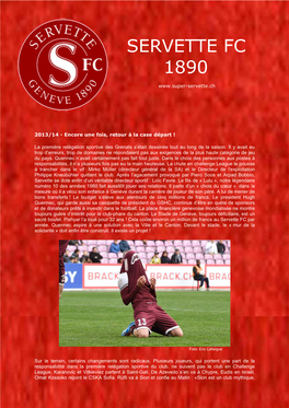 Servette Fc 1890