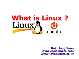 What Is Linux ?