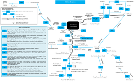Metro Express Trancas Pasadena Temple City Canyon) Point Dume Arcadia 485 487 Metro Express System Map 489 Effective December 16, 2012 487