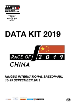 WTCR Race of China Data