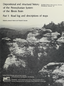 Depositional and Structural History of the Pennsylvanian System of the Illinois