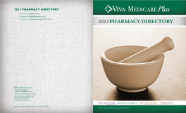 2013Pharmacy Directory