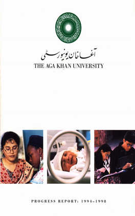 Aga Khan University, Report 1994-1998