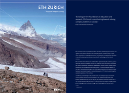 ETH ZURICH Annual Report 2009