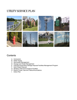 Utility Service Plan