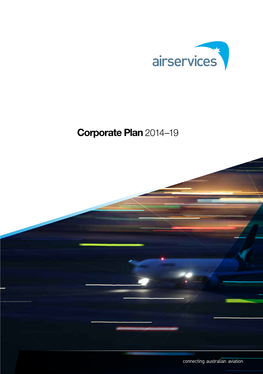 Corporate Plan 2014-19