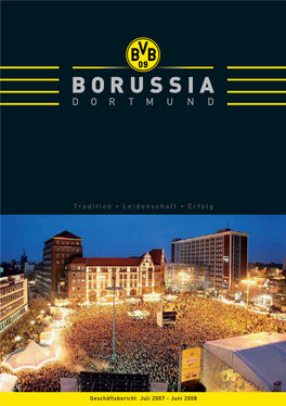 BVB Geschäftsbericht 2008