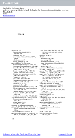 Sixties Ireland: Reshaping the Economy, State and Society, 1957–1973 Mary E