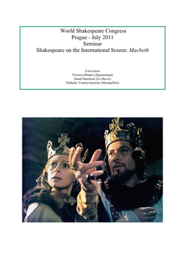 Macbeth Programme