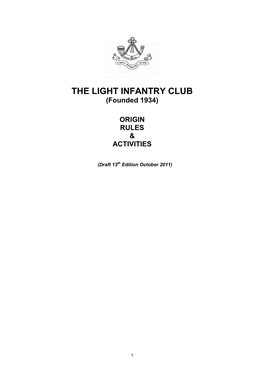 LI Club Rules (PDF)