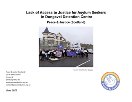 AIF-Dungavel Detention Centre