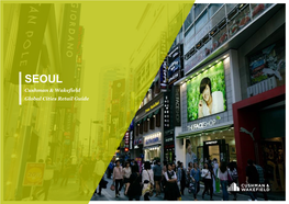 Seoul Retail Guide