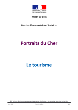 Portrait Tourisme Mars2020.Pdf