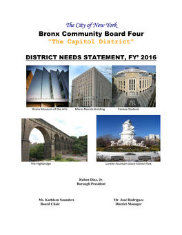 Bronx Community Board Four