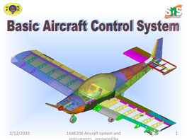 2/12/2020 16AE206 Aircraft System And