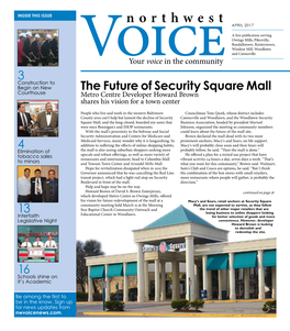 3 4 13 16 the Future of Security Square Mall