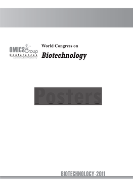 Biotechnology Posters