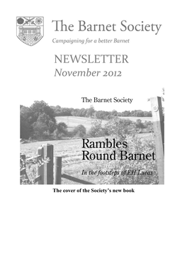 NEWSLETTER November 2012