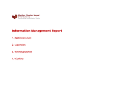 Information Management Report