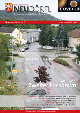 Mitteilungsblatt November 2020