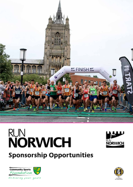 Norwich Sponsorship Opportunities Contents